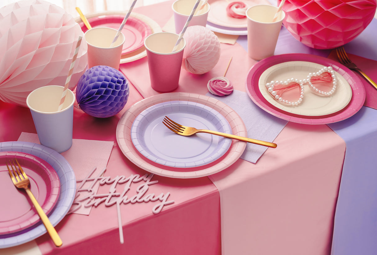 Pahvimuki vaaleanpunainen, 250 ml 6 kpl/pkt