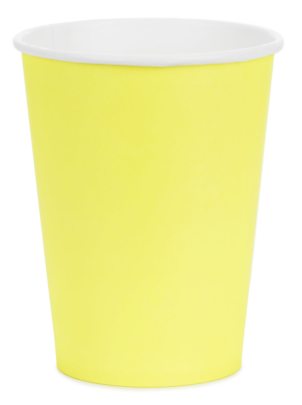 Pahvimuki keltainen, 250 ml 6 kpl/pkt