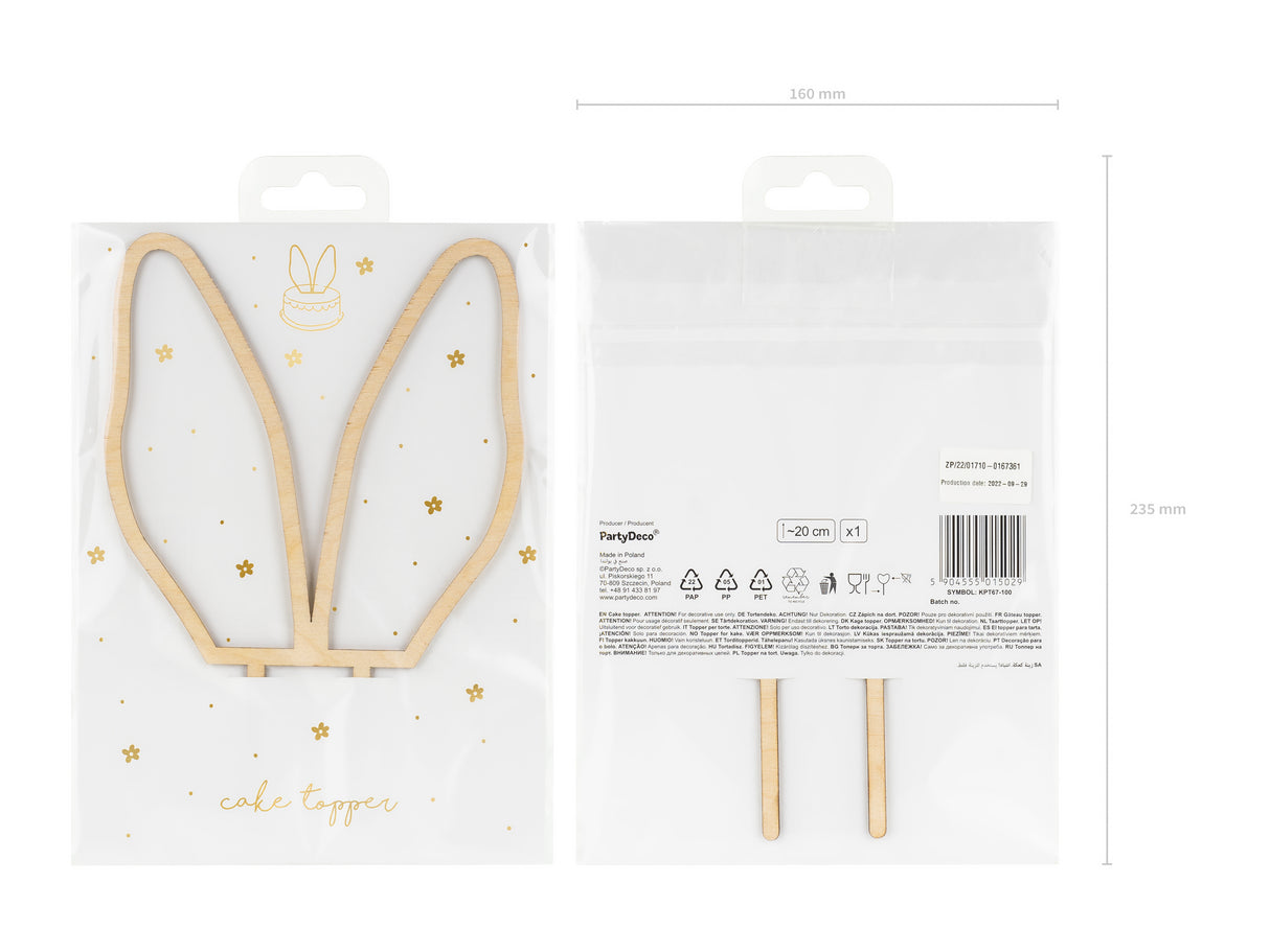 Kakunkoriste pupun korvat, 20 cm