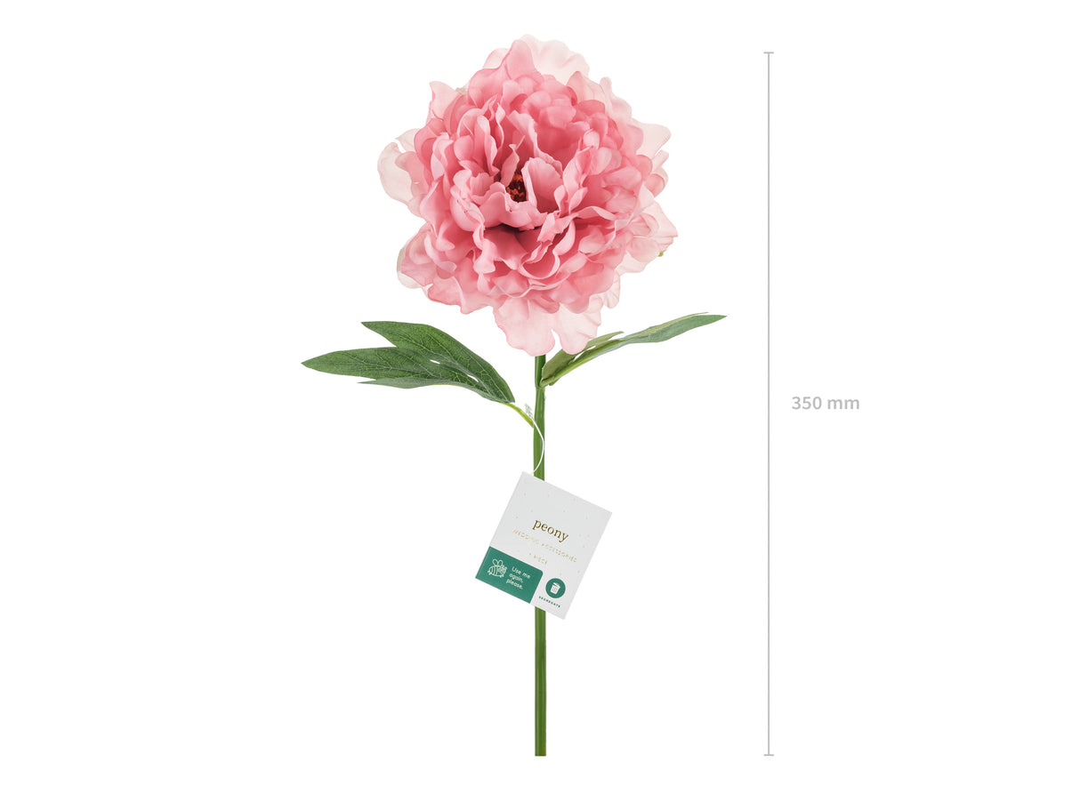 Pioni 35 cm, pinkki