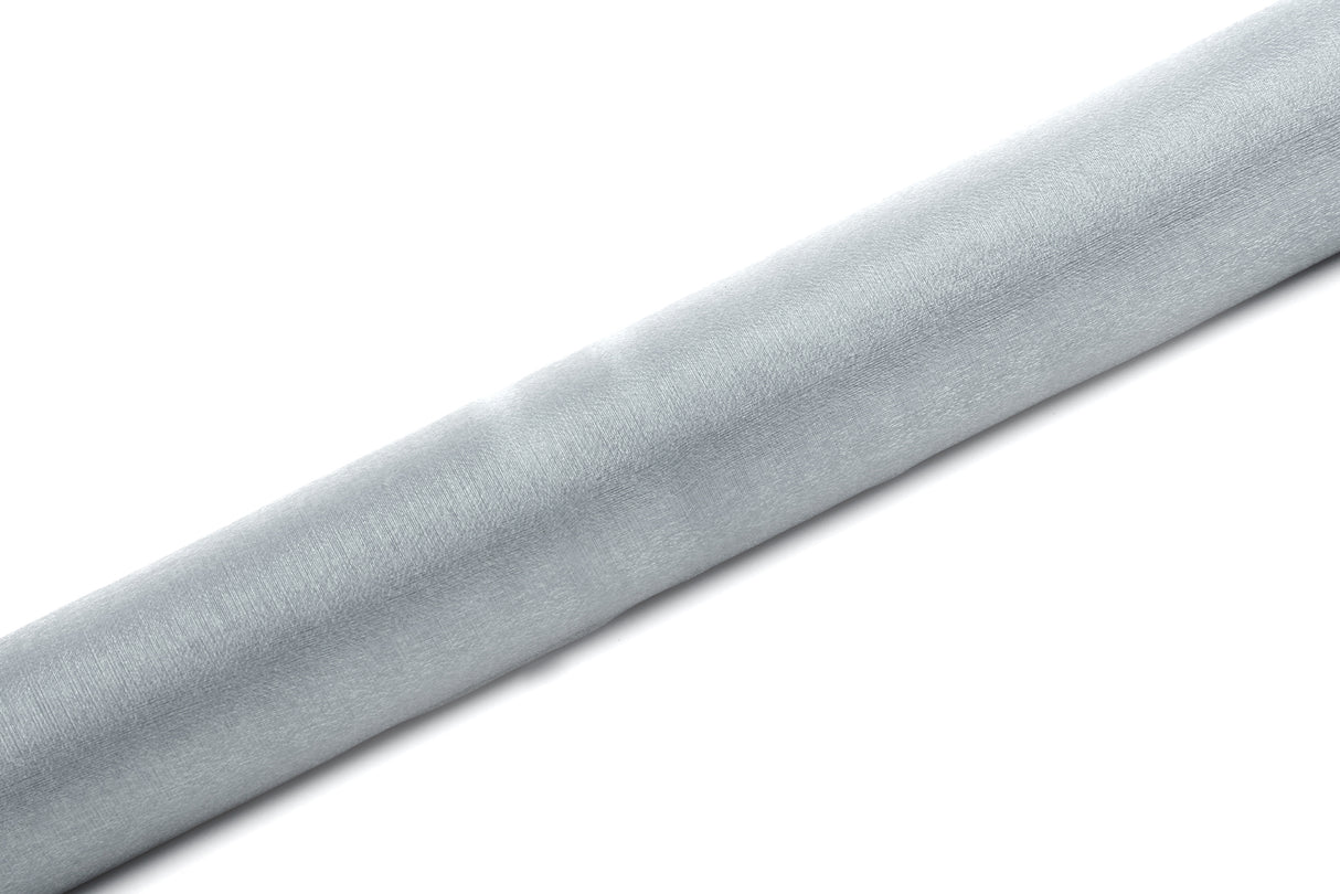 Organza hopea 900 x 36 cm