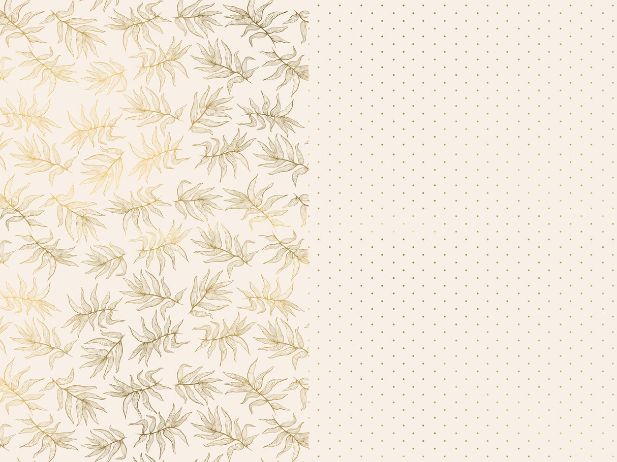 Lahjapaperi vaaleanpunainen koristeltu 70x200 cm 2 kpl/pkt