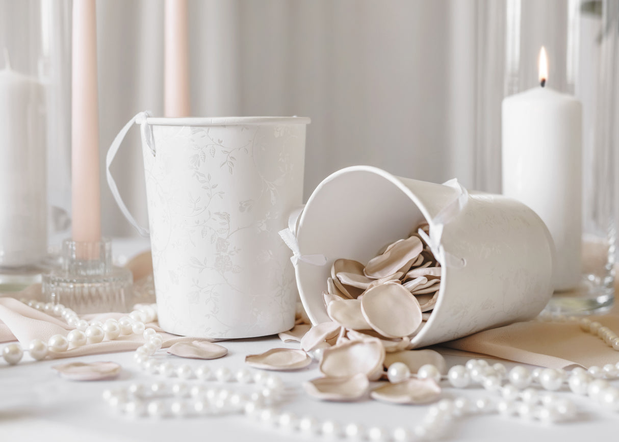 Ruusun terälehdet, beige 100 kpl/pss