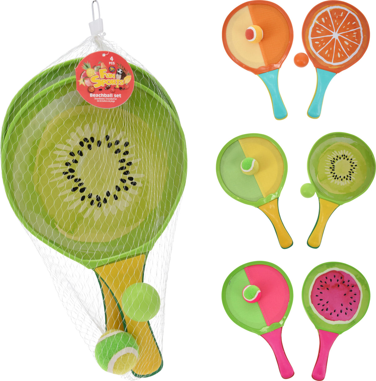 Tarrallinen heittopeli ja pallo, lajitelmatuote 3 erilaista