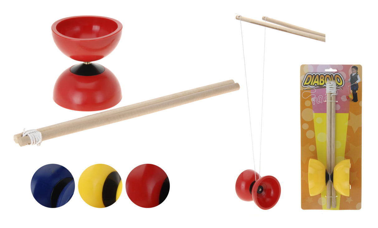 Diabolo, lajitelmatuote 3 eri väriä