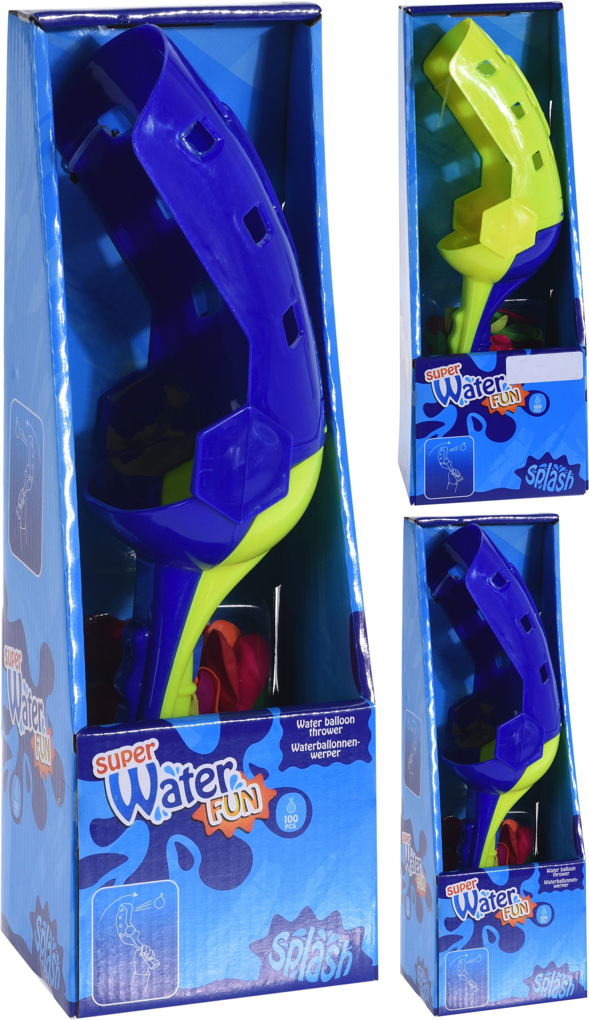 Heittokahva vesi-ilmapalloille