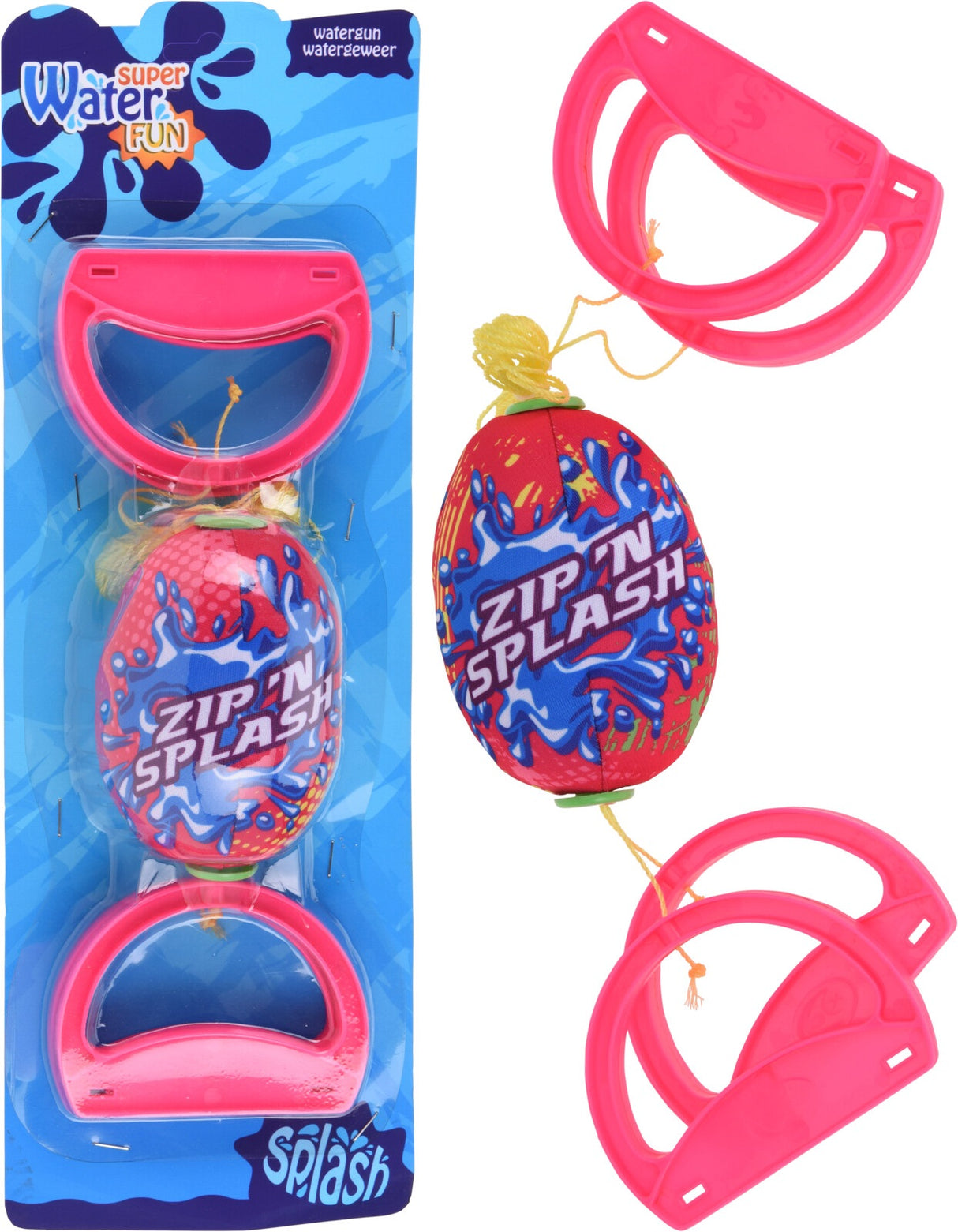 Water fun rantapeli speedball