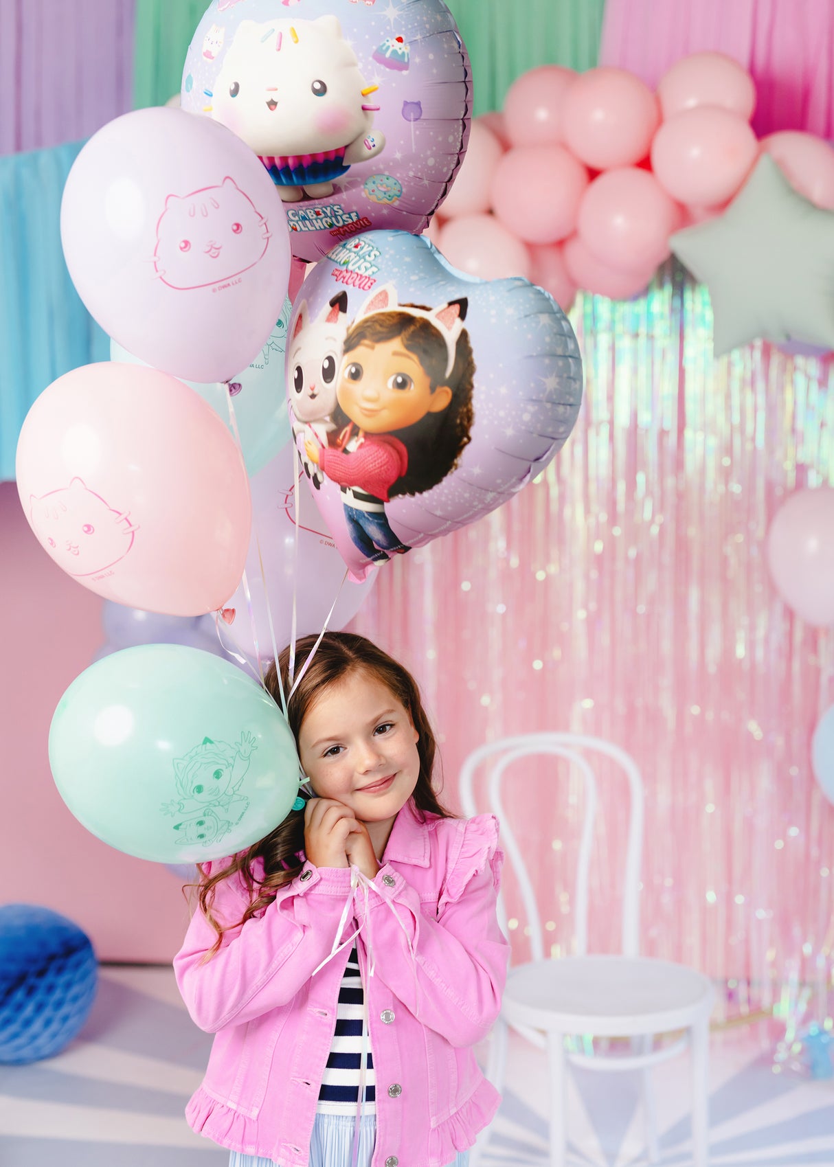 Gabby's Dollhouse ilmapallo 6 kpl/pss