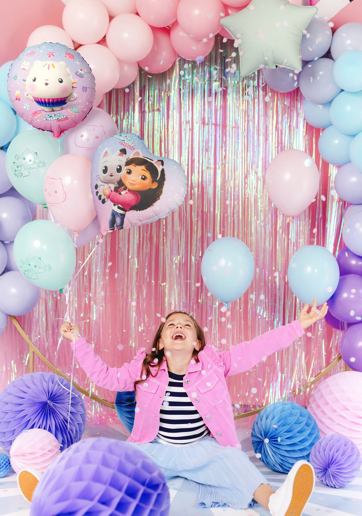 Gabby's Dollhouse ilmapallo 6 kpl/pss