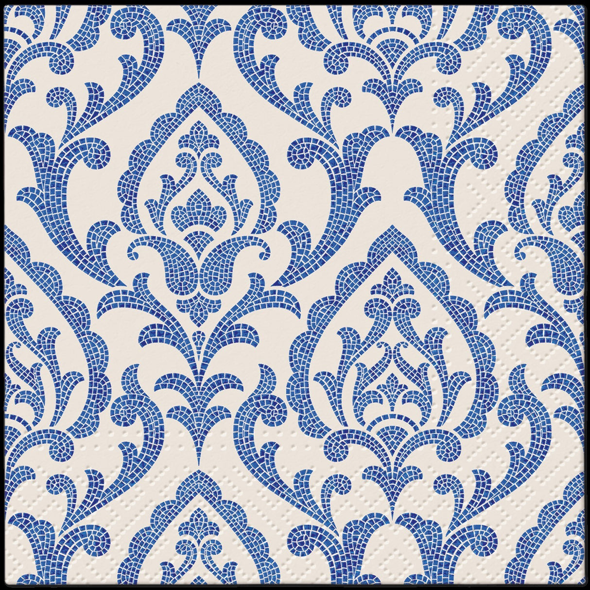 Portugalilaiset laatat cocktail lautasliina 25 x 25 cm 20 kpl/pkt