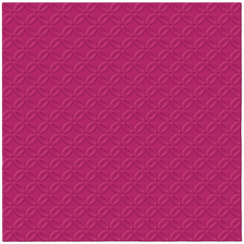 Suuri lautasliina 33 x 33 cm fuksia kohokuvioitu 20 kpl/pkt