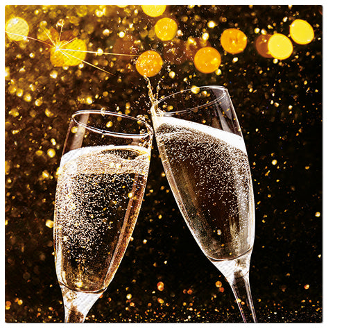 Juhlan säihkettä lautasliina 33 x 33 cm 20 kpl/pkt