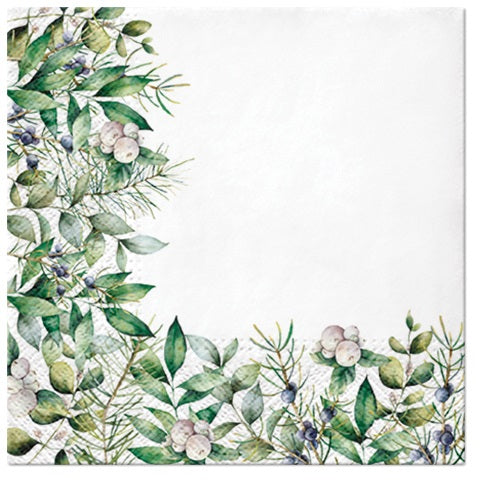 Oksat lounaslautasliina 33 cm 20 kpl/pkt