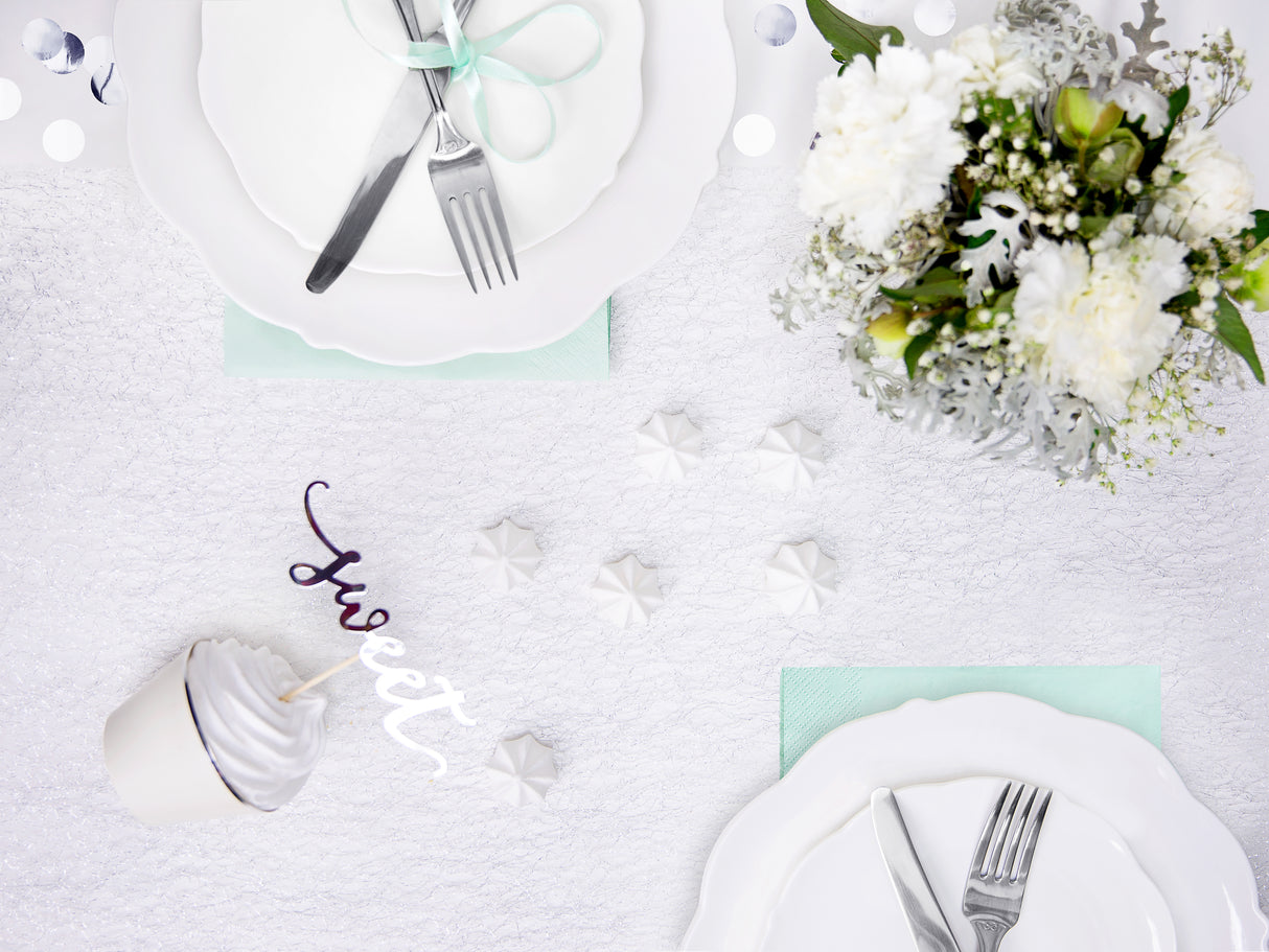 Kaitaliina verkko hopeanvärinen 0.36 x 9 m