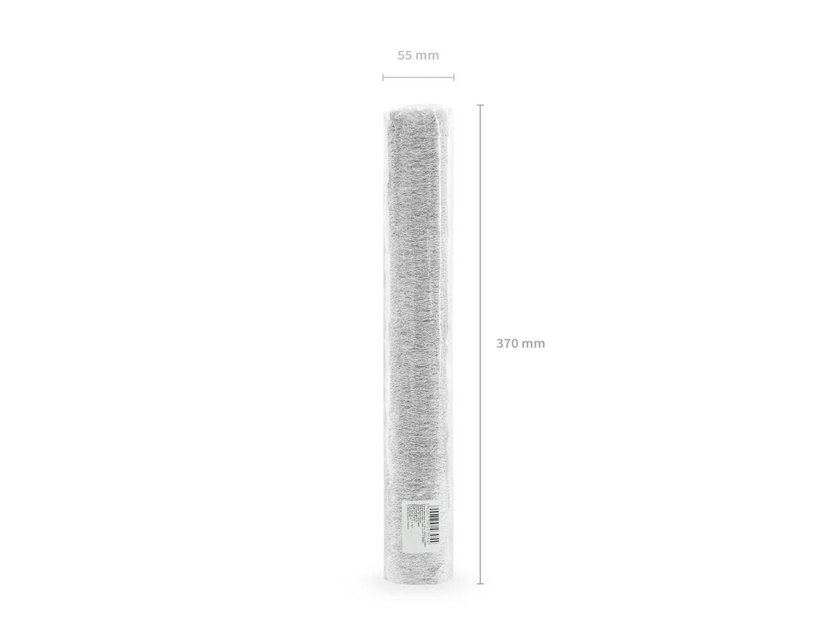 Kaitaliina verkko hopeanvärinen 0.36 x 9 m