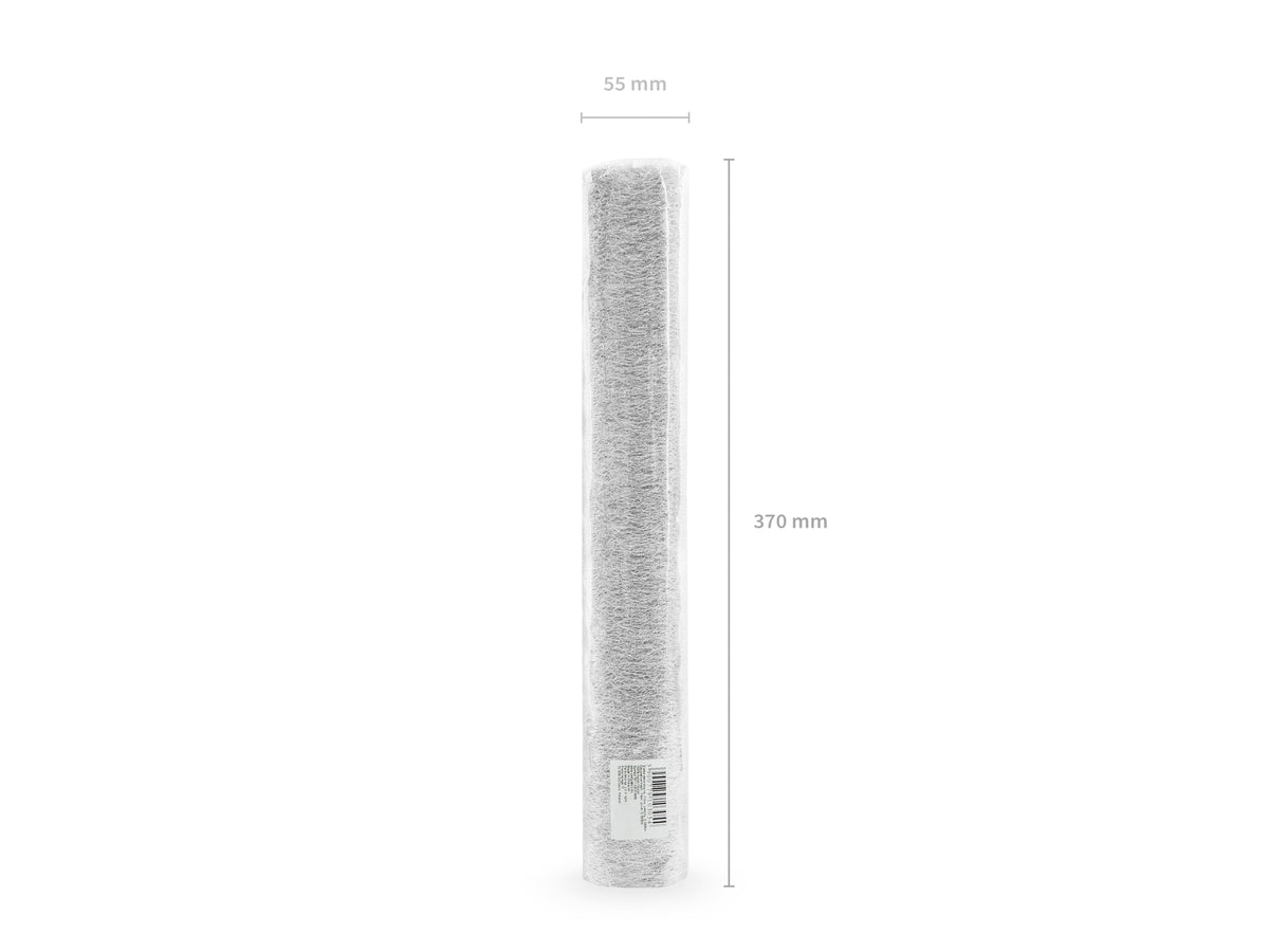 Kaitaliina verkko hopeanvärinen 0.36 x 9 m