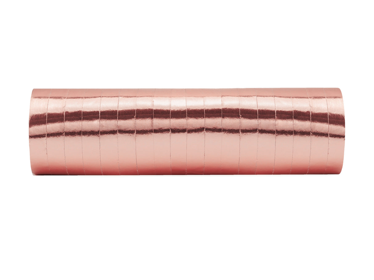 Serpentiini metallinhohto ruusukullanvärinen