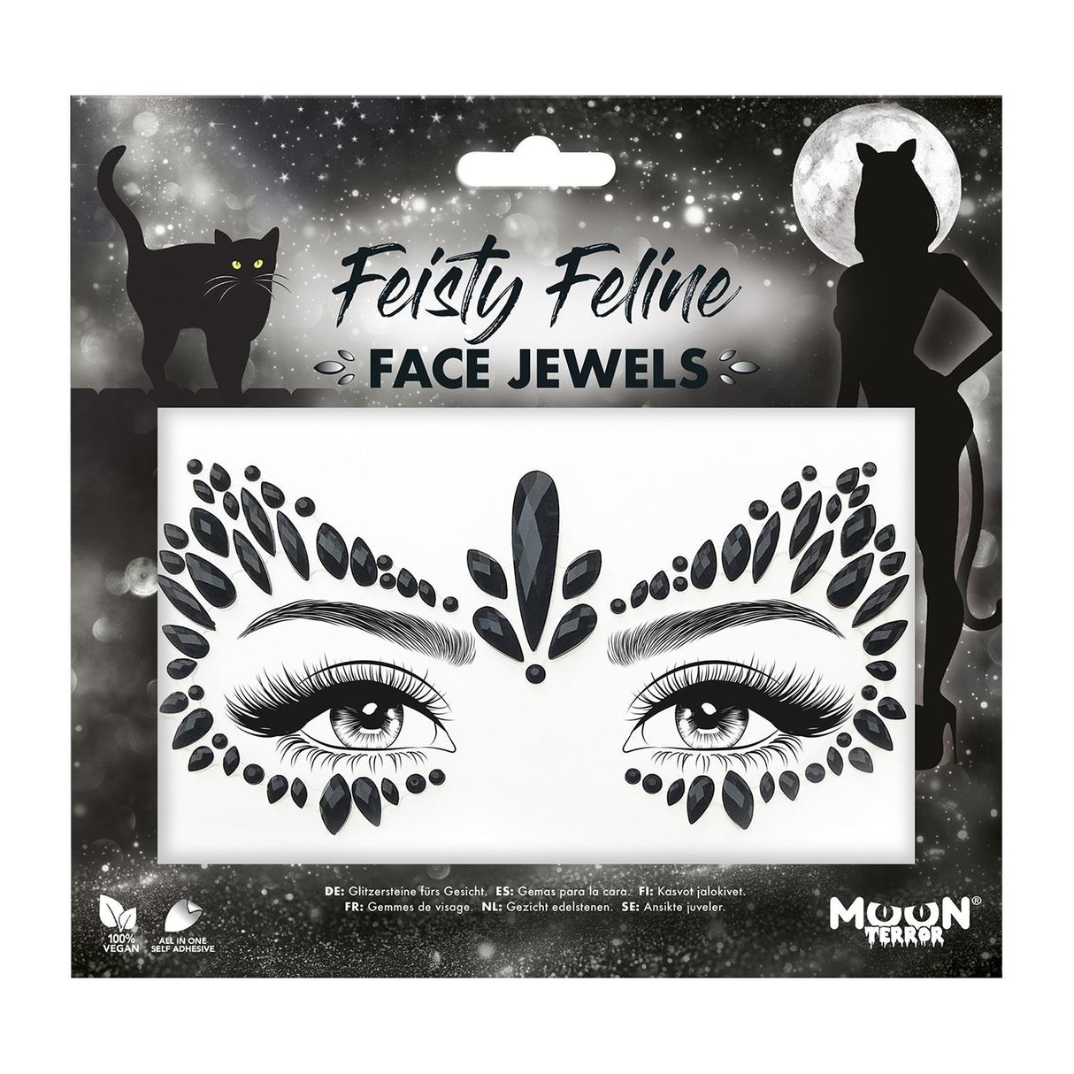 Kasvotimantit Feisty Feline