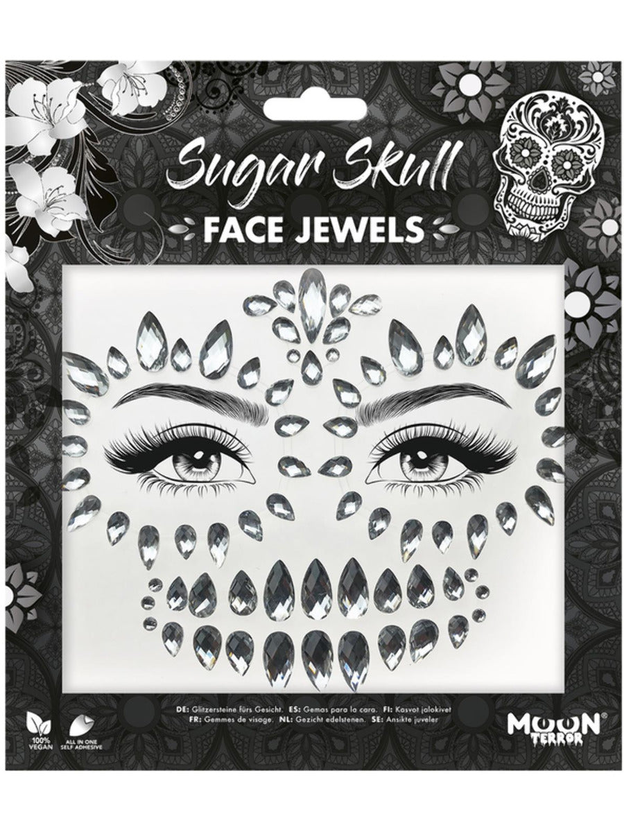 Kasvotimantit Sugar skull