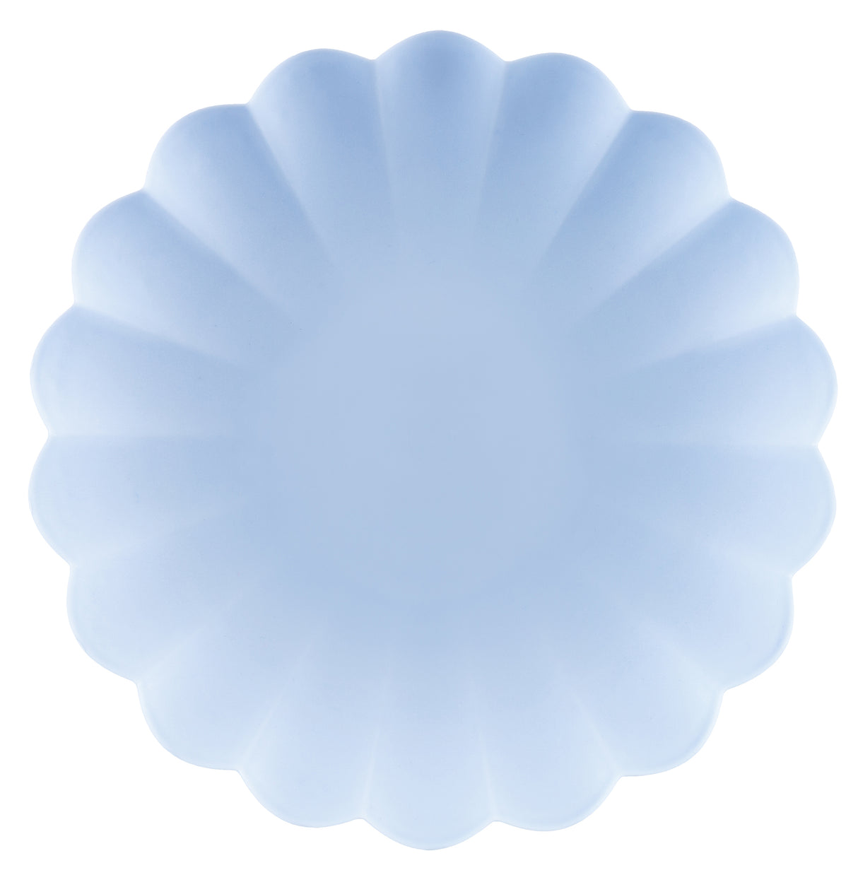 Muovilautanen v.sininen 22 x 22 cm uudelleenkäytettävä 4 kpl/pkt