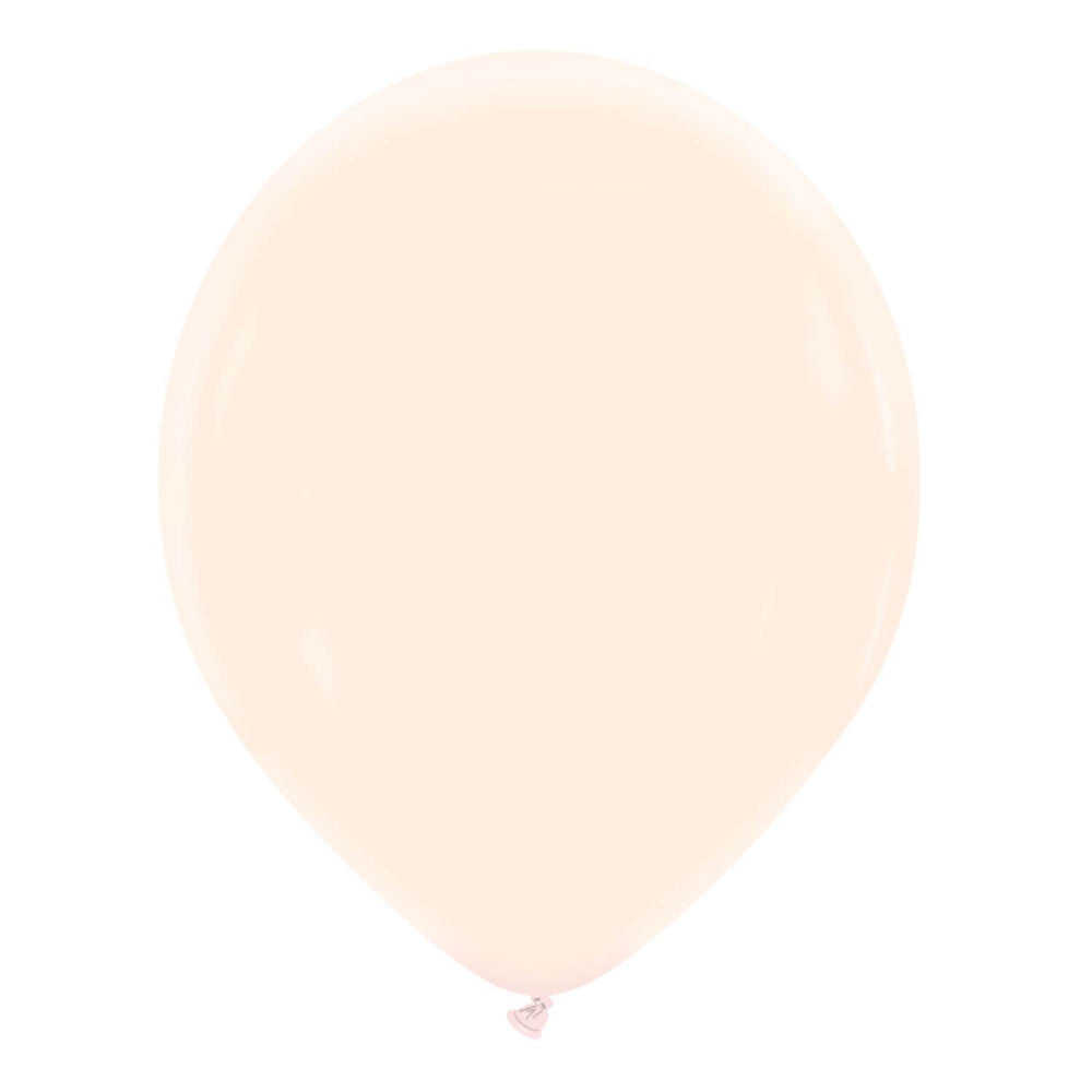 Mainosilmapallot 1-väripainatus 2-puolelle, perusväri