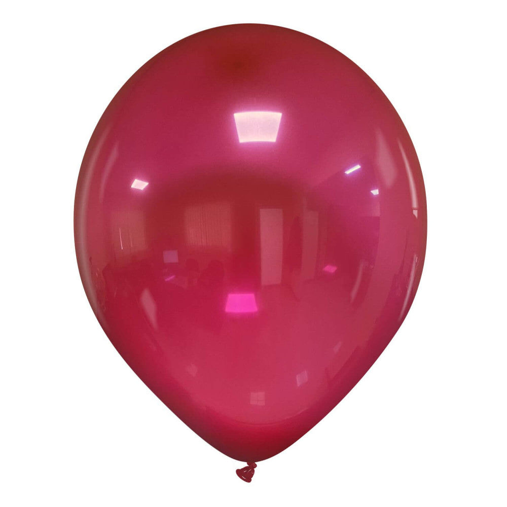 Mainosilmapallot 1-väripainatus 2-puolelle, perusväri