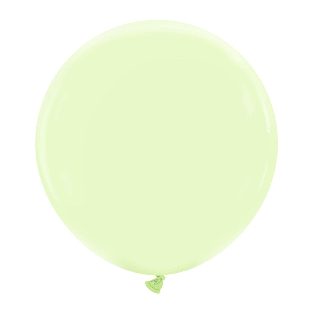 Mainosjättikumipallot 90 cm 1-väripainatuksella