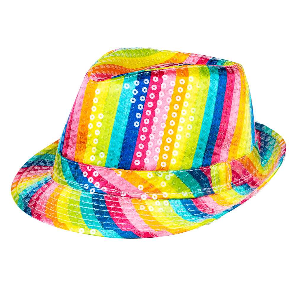 Popparin hattu sateenkaari