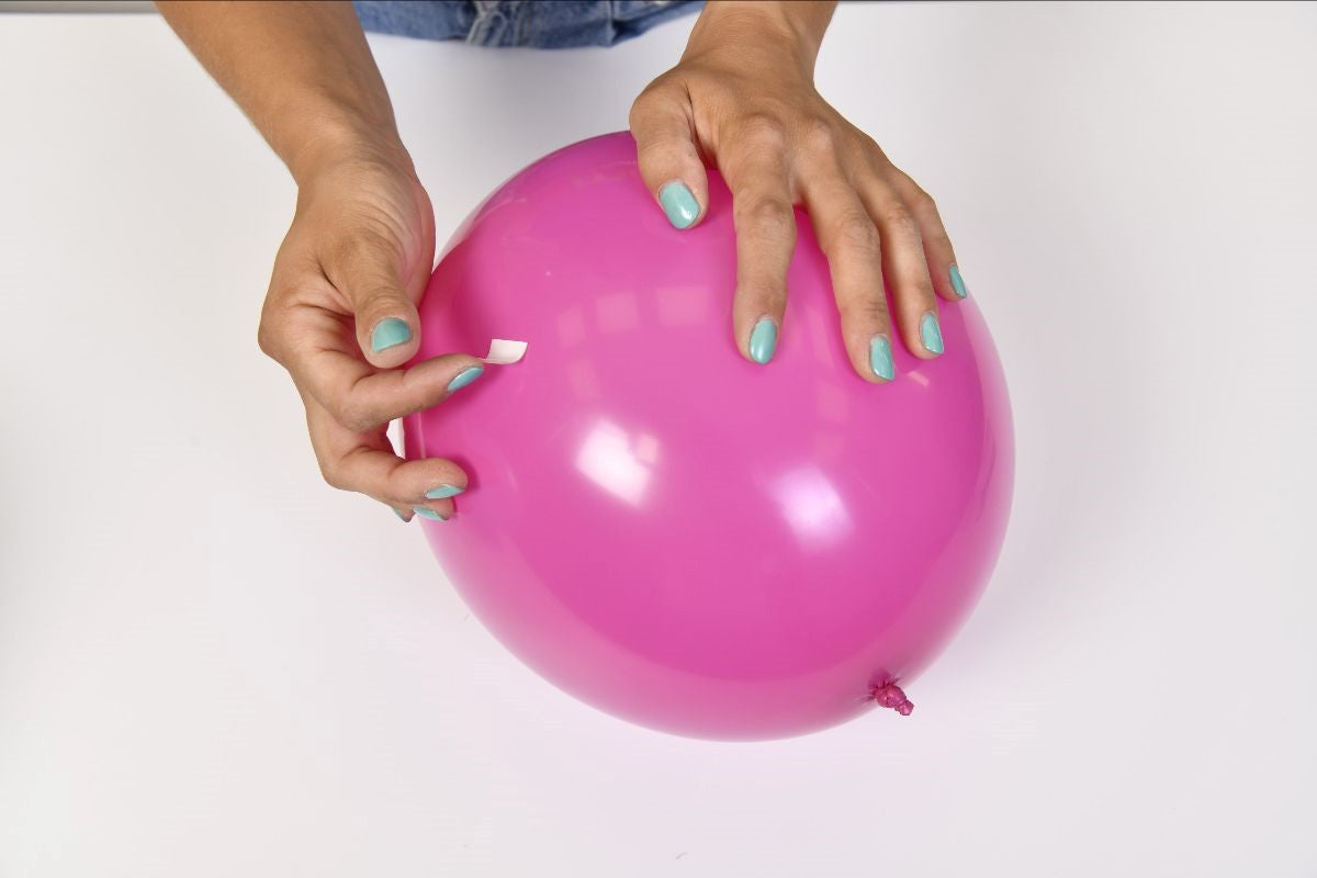 Ilmapallojen kiinnitystarrat 160 kpl/pkt