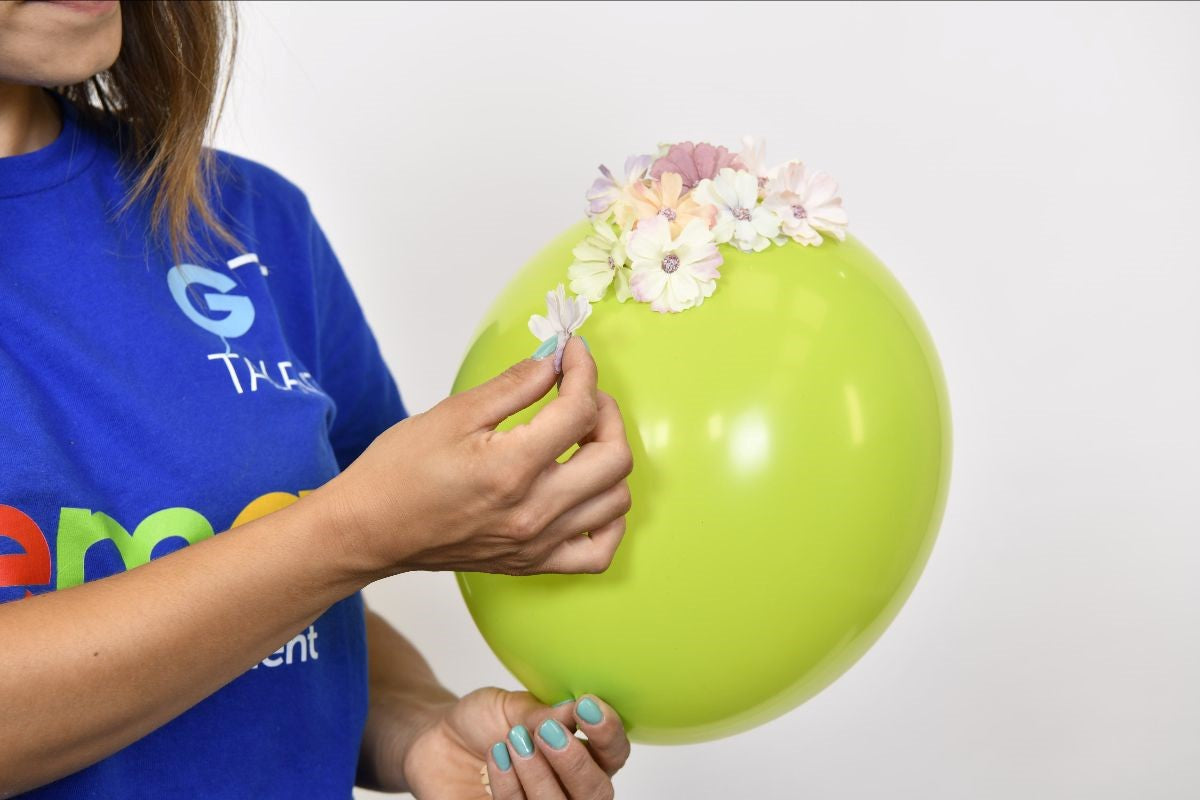 Ilmapallojen kiinnitystarrat 160 kpl/pkt