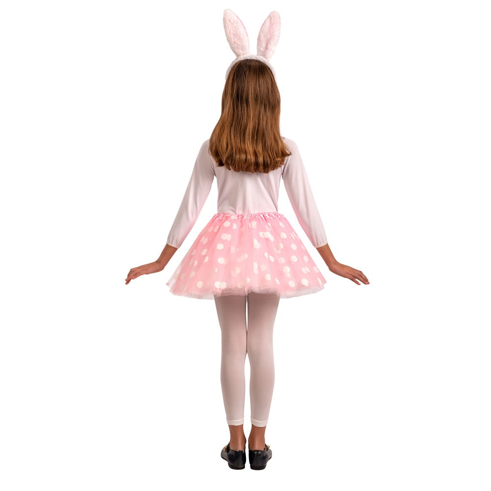 Pupu asusetti; tyllihame, pupunkorvat ja rusetti