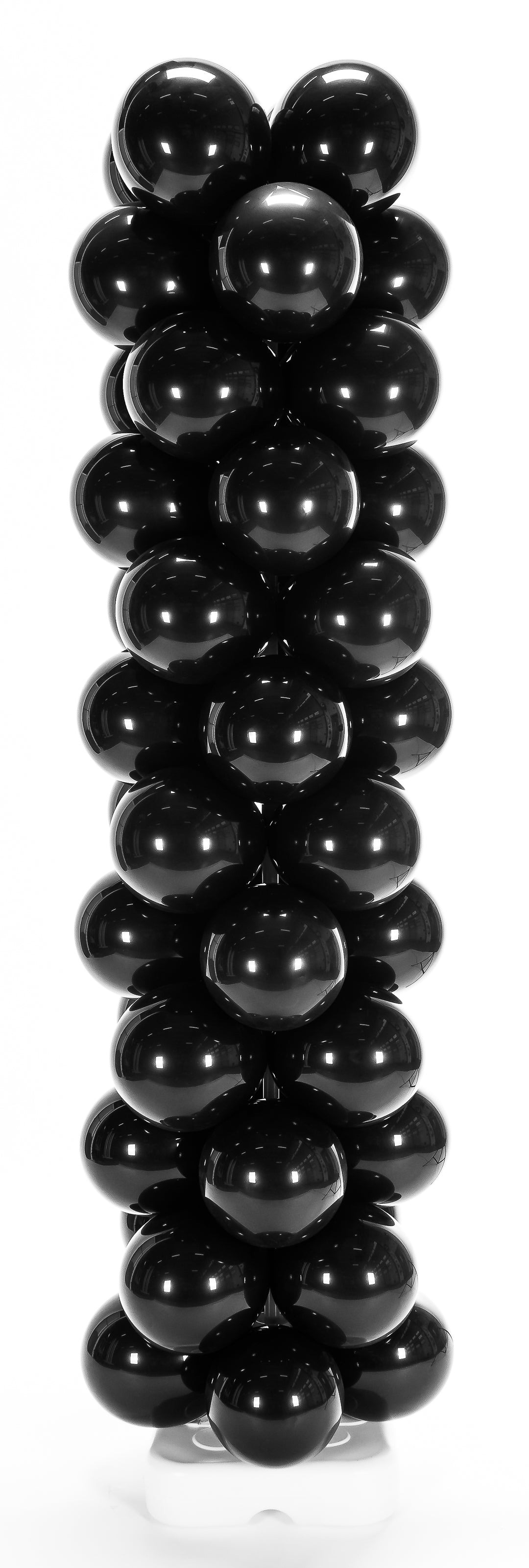 2 kpl Ilmapallopylväs 1,8 m toimitettuna koko Suomeen