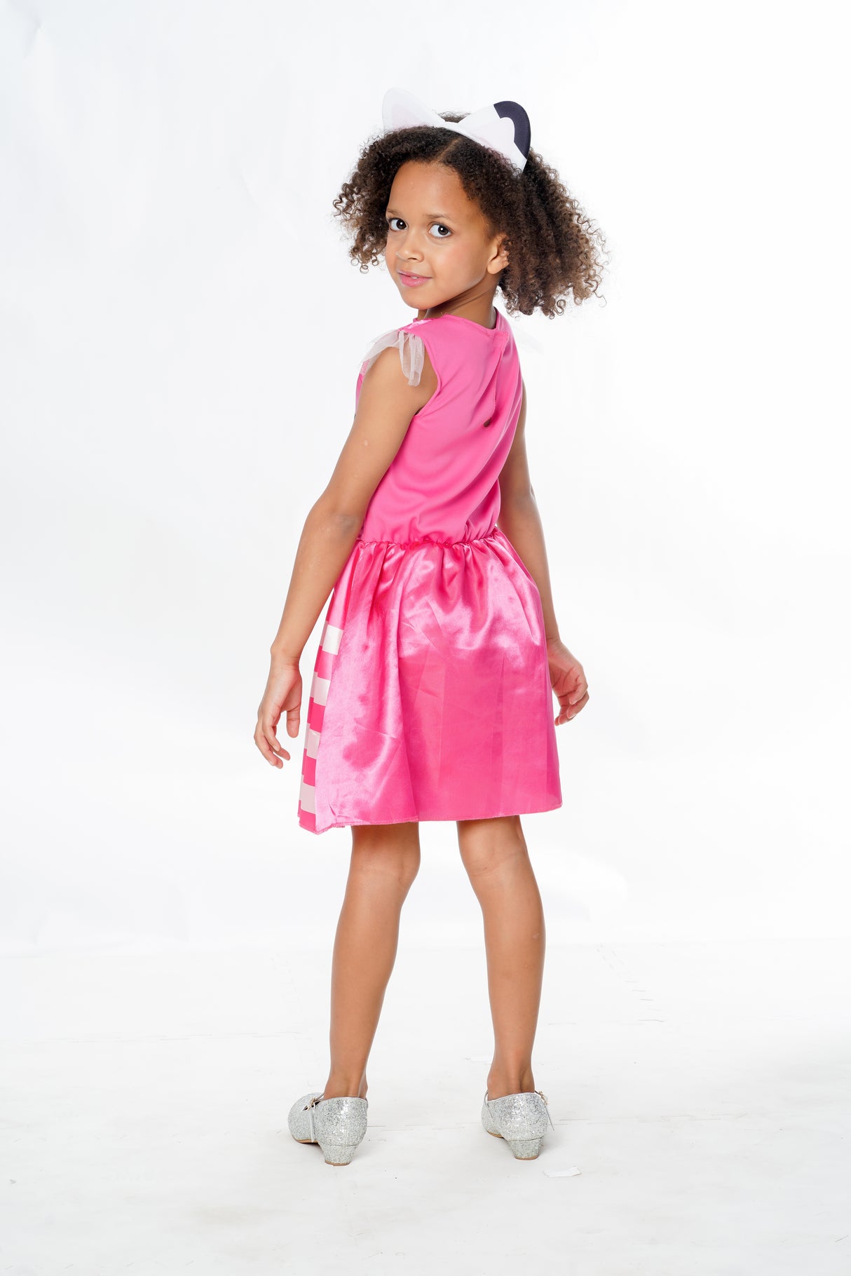 Gabby's Dollhouse asu; mekko ja panta 98-110 cm