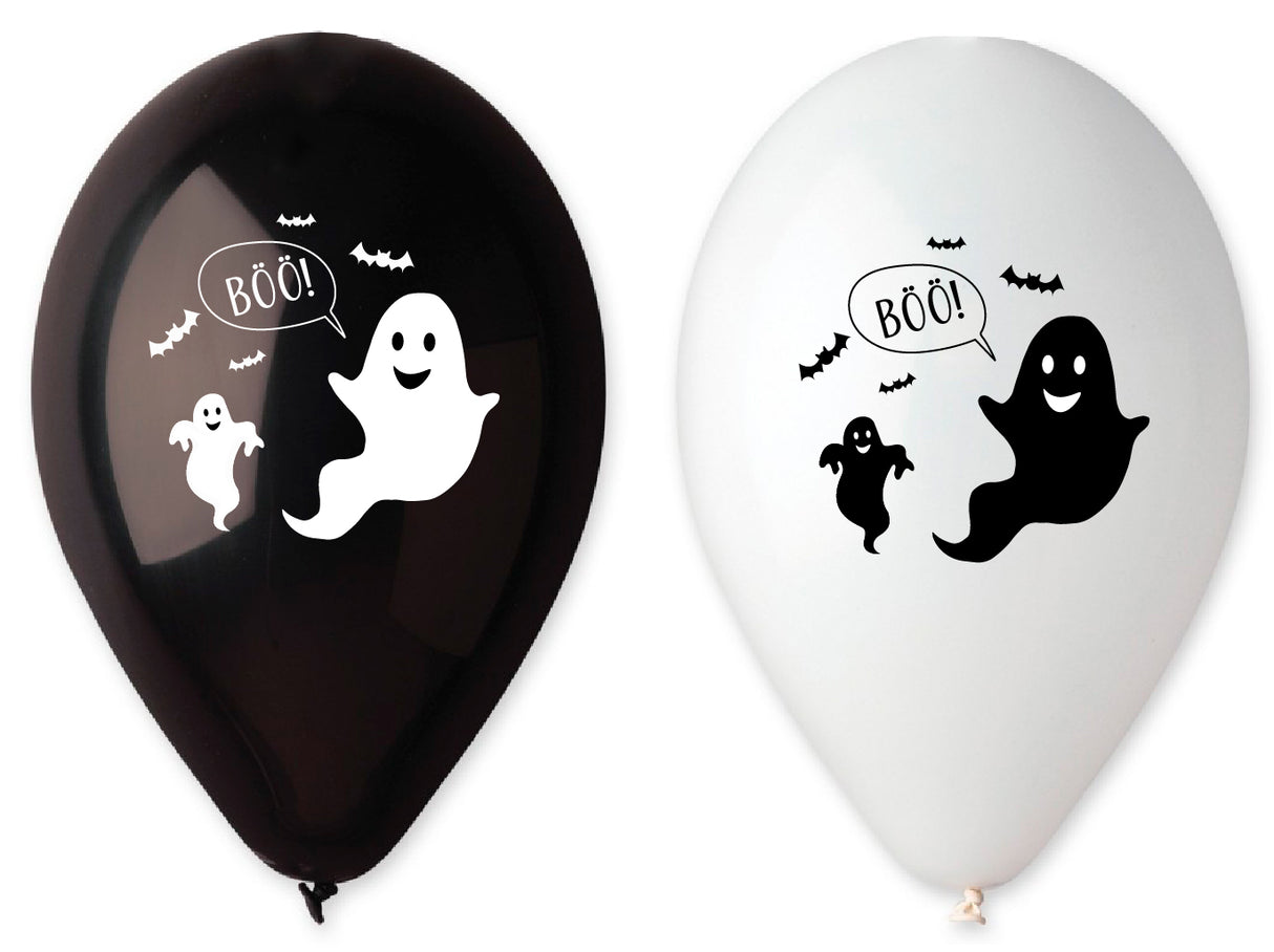 Ilmapallo Böö 30 cm 5 kpl/pss