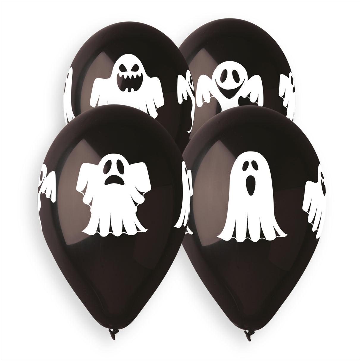 Ilmapallo Haamu 30 cm 5 kpl/pss