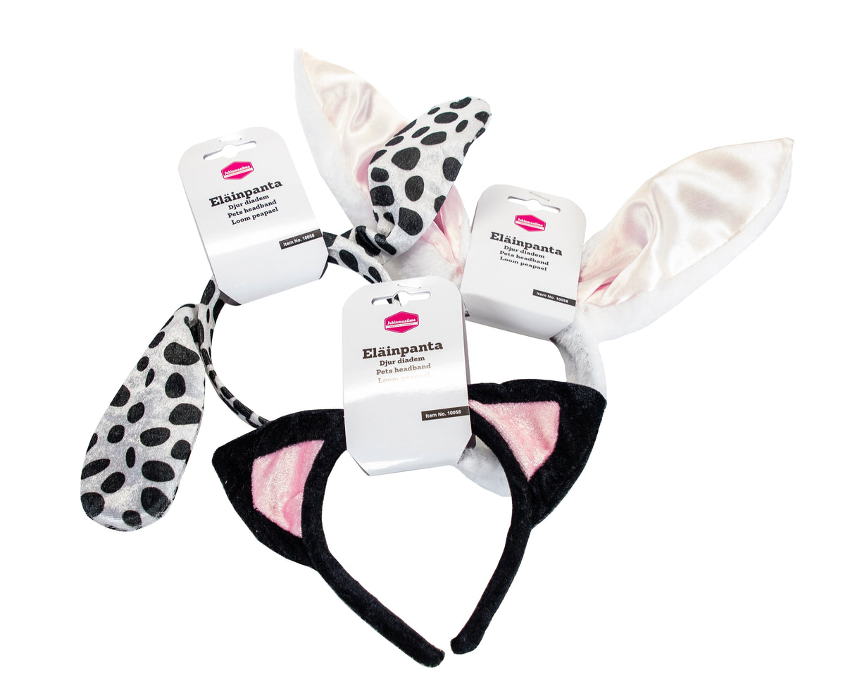 Eläinpanta 1 kpl, lajitelmatuote 3 erilaista