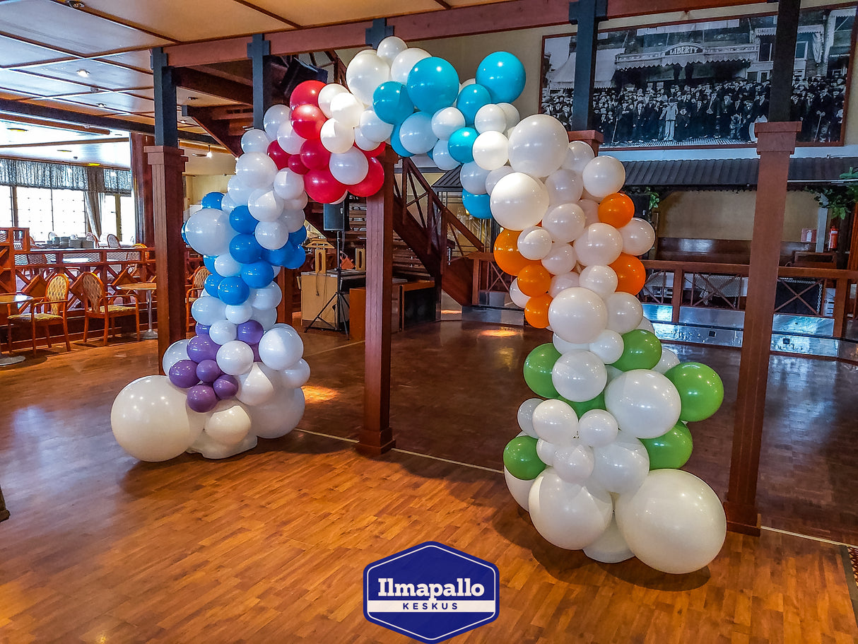 Ilmapallokaari orgaaninen 6 m