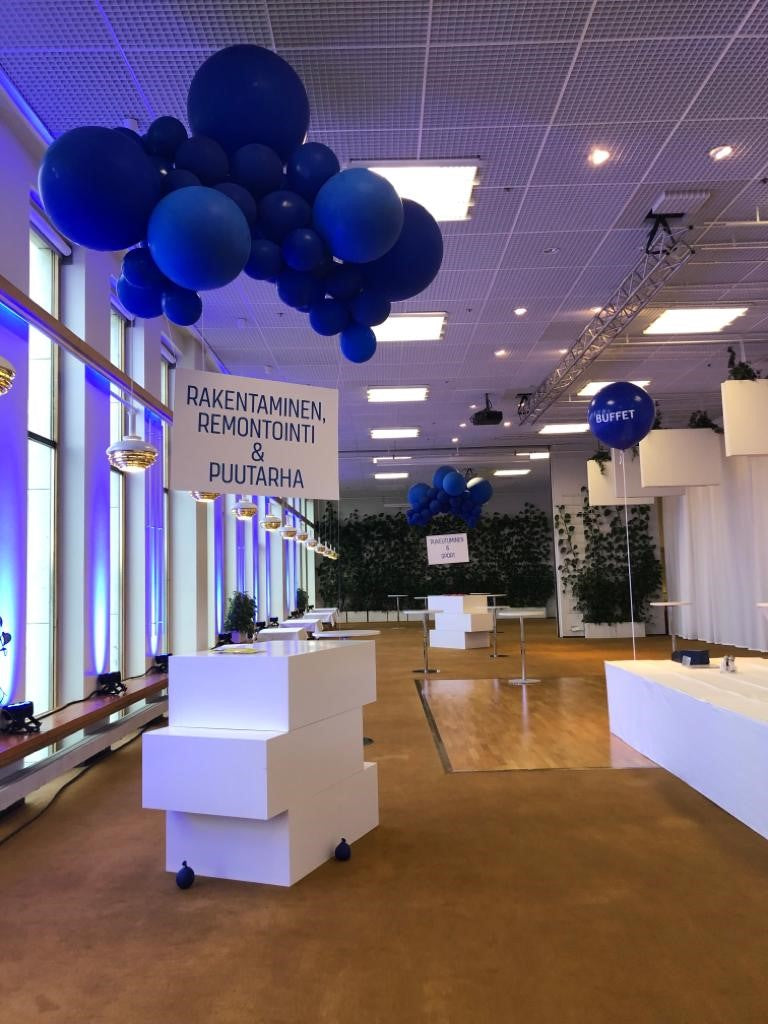 Ilmapallopilvi Small