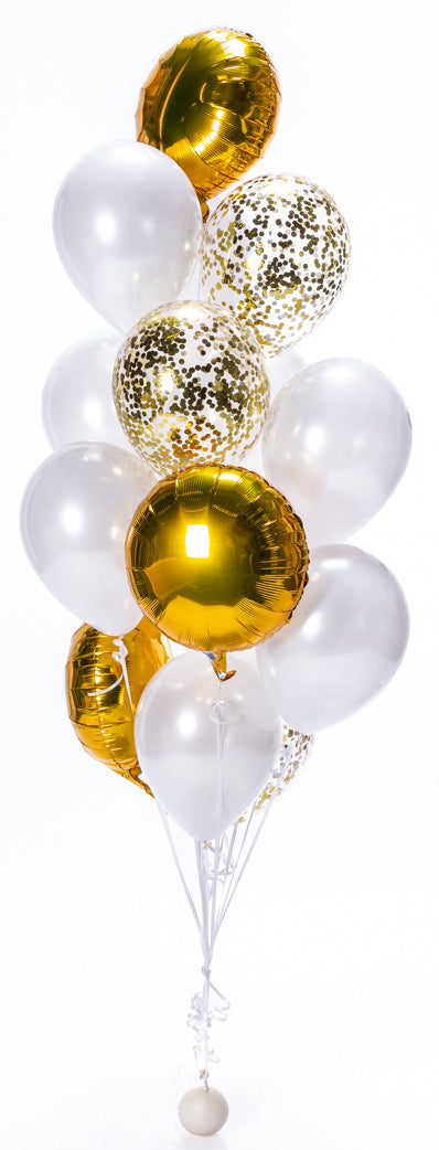 Lattianippu Twist Konfetti korkeus n, 2 m