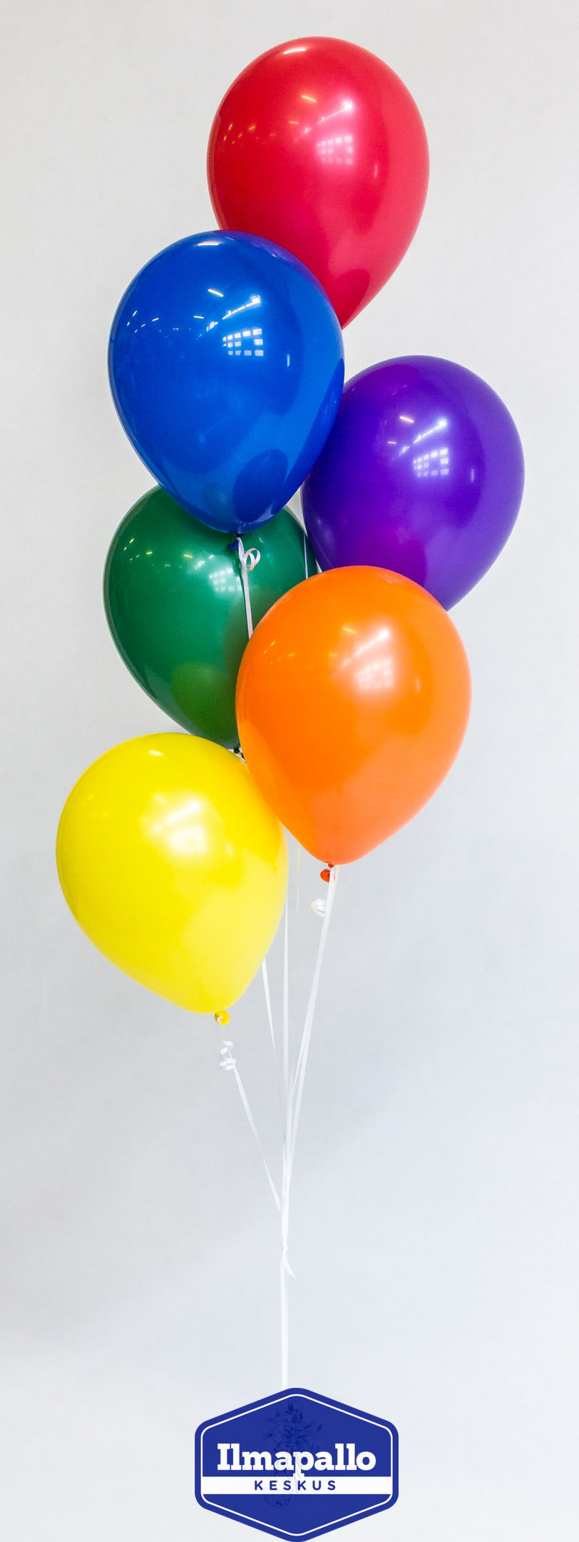 Pöytänippu Cha-Cha kumipalloista, korkeus n, 160 cm