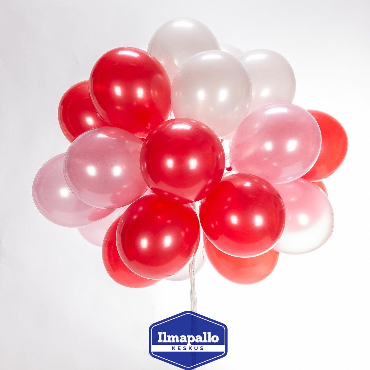 2 kpl Ilmapallonippu 20 palloa perille toimitettuna