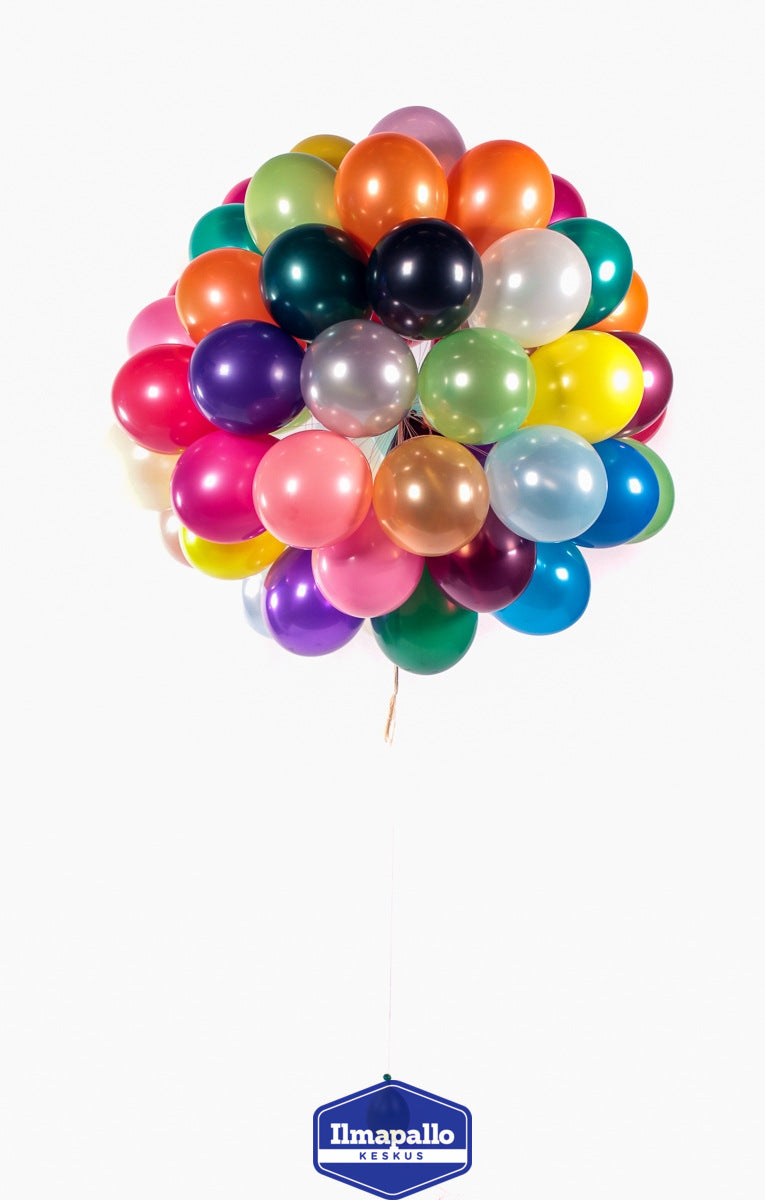 Ilmapallonippu 100 palloa