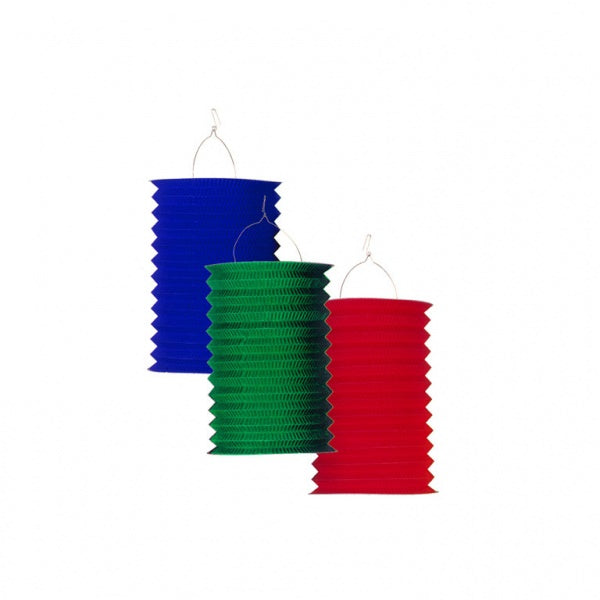 Paperilyhty 1 kpl yksivärinen 28 cm värilajitelma