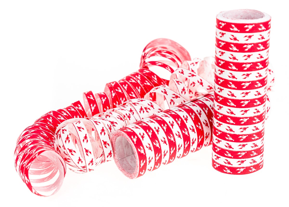 Rapu serpentiini palosuojattu 2 rll/pkt