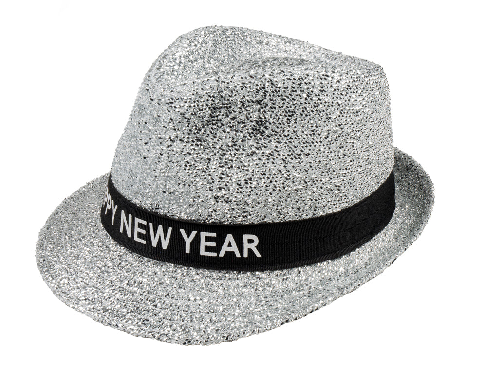 Hattu, Happy New Year, hopeanvärinen