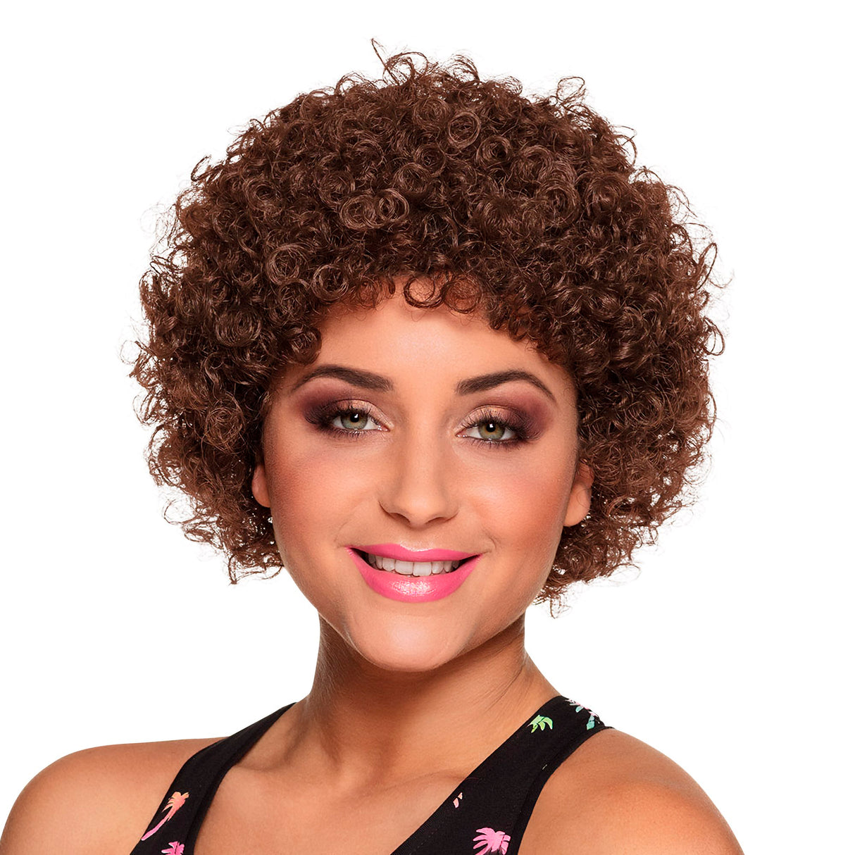 Peruukki Pop 1 kpl, lajitelmatuote 6 eri väriä