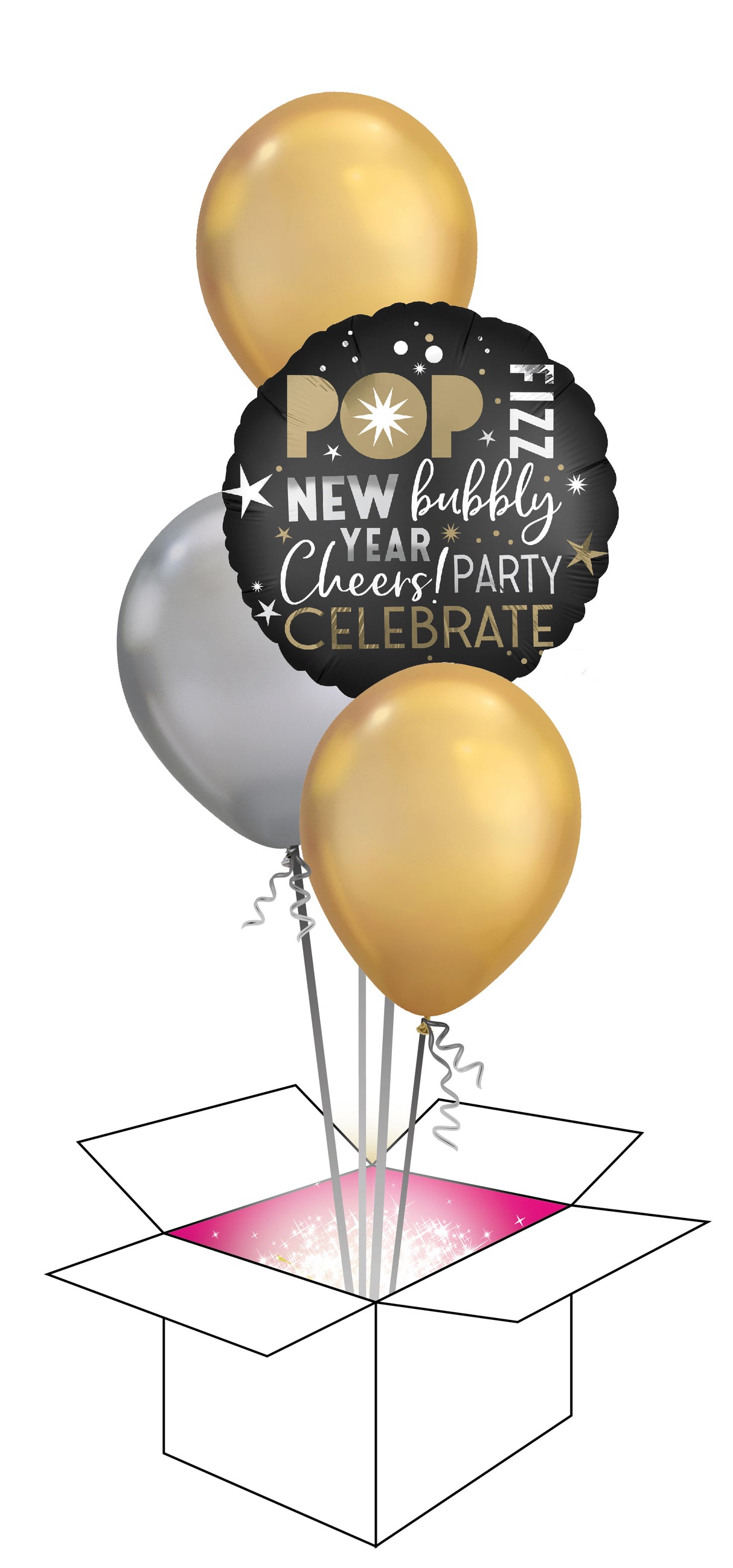 Palloboxi Ilmapalloasetelma, New Year Party M