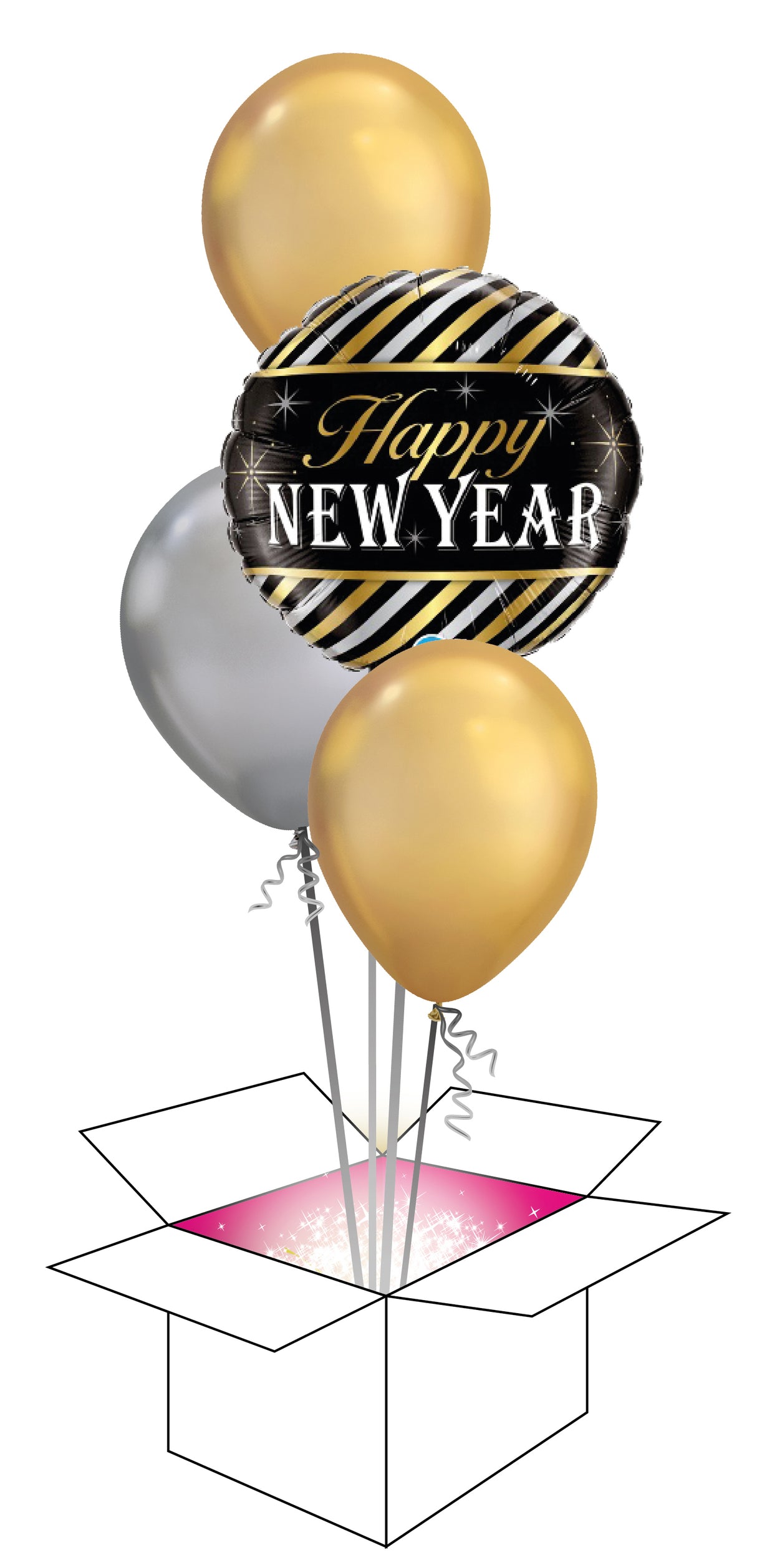 Palloboxi Ilmapalloasetelma, Happy New Year raidat M