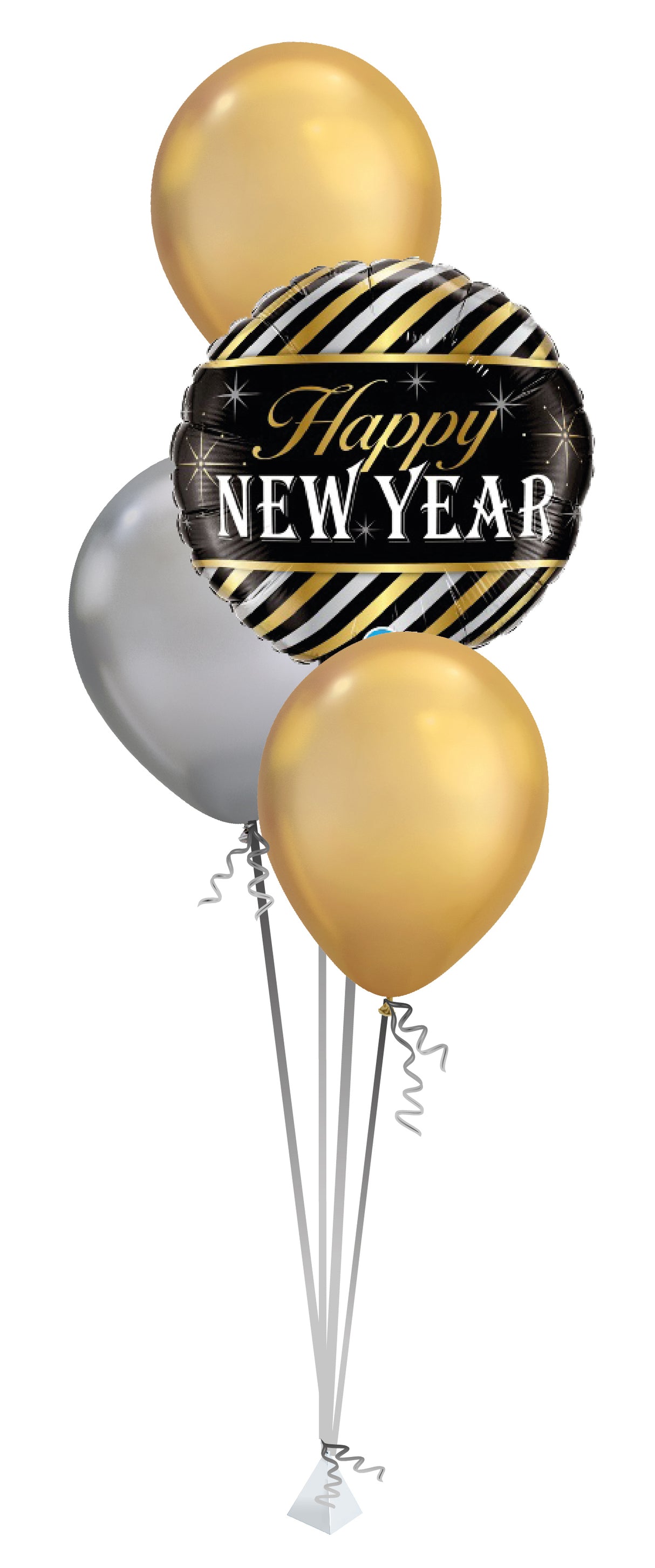 Palloboxi Ilmapalloasetelma, Happy New Year raidat M