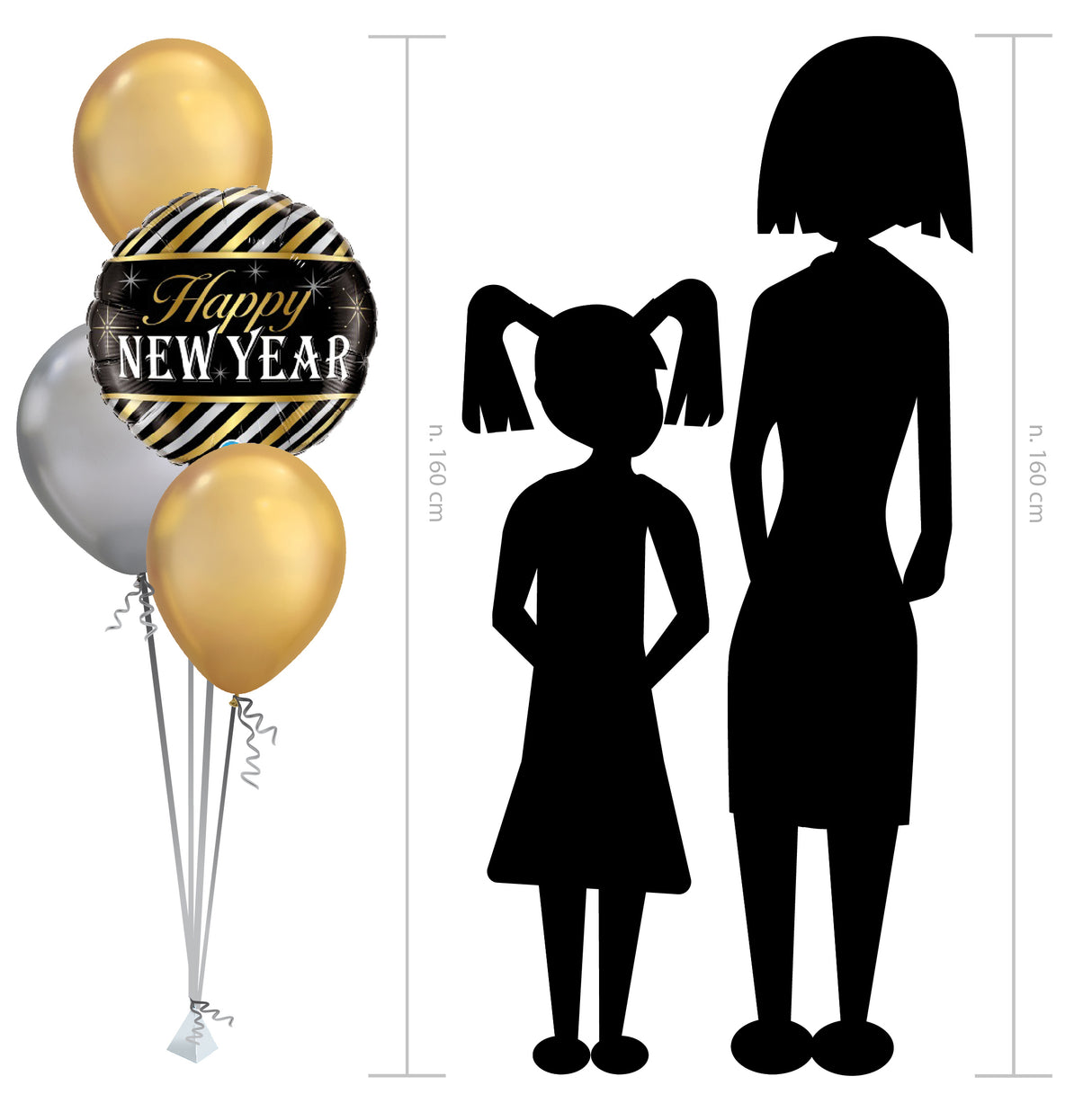 Palloboxi Ilmapalloasetelma, Happy New Year raidat M